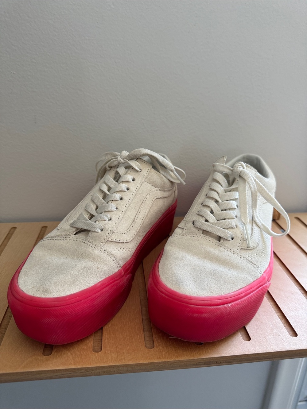 Women’s Platform Vans